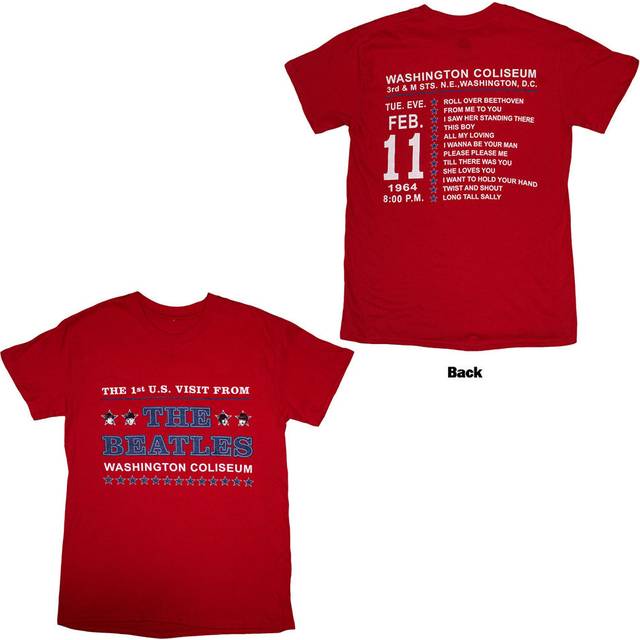 Beatles - tshirt - unisex - t-shirts - large - short sleeves - n500z