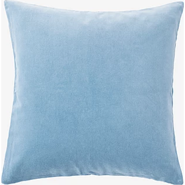 Ellos Home - Kuddfodral Celina i sammet 50x50 cm - Blå