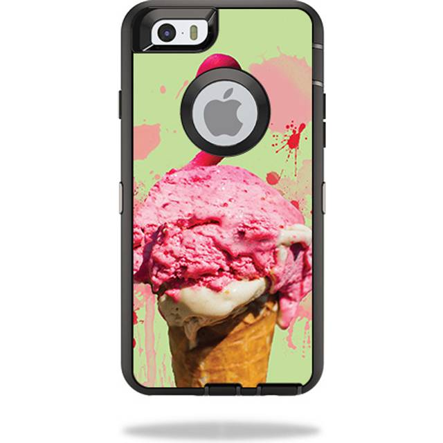 MightySkins OTDIP6-Flamingo Ice Cream Skin for Otterbox Defender iPhone 6 & 6S - Flamingo Ice Cream