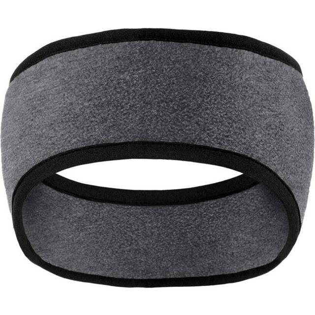 TOP HEADWEAR Men/Women Polar Fleece Ear Warmer Headband  Heather Charcoal