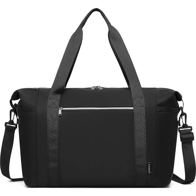 Large Capacity Travel And Gym Duffel Bag, Black