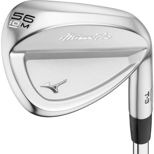 Mizuno Pro T-3 Wedge Soft White Satin KBS Hi-Rev 2.0 - 5008 Dexterity: