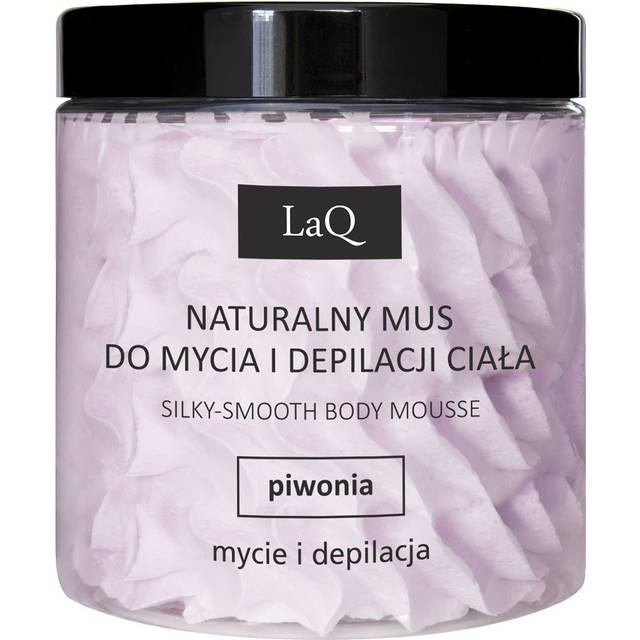 Laq Natural Body Wash And Depilatory Mousse 250ml