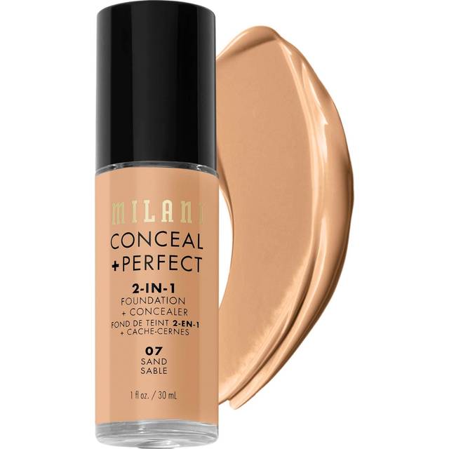 Conceal + Perfect 2-in-1 Foundation 07 Sand 30ml
