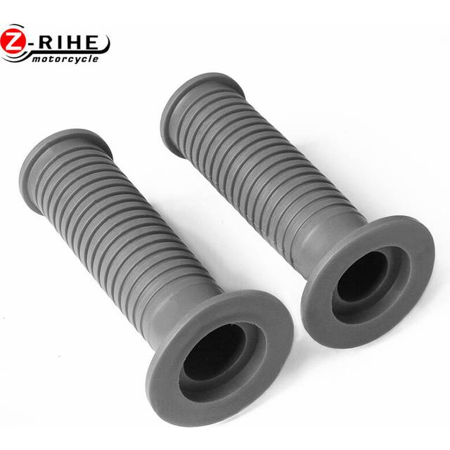 (gray) 22MM&24MM Motorcycle Accessories handle Handlebar Grips Bar For BMW F650GS