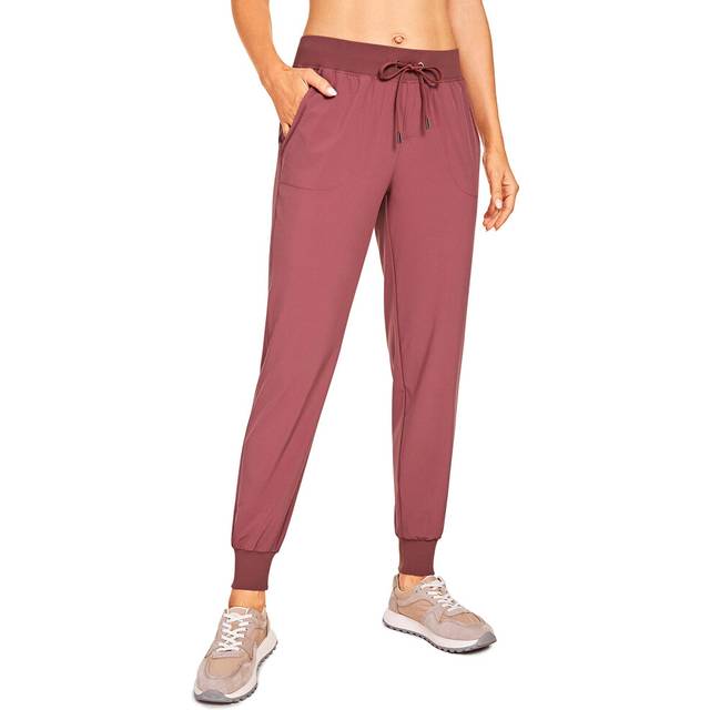cRZ YOgA Womens Lightweight Workout Joggers 275 - Travel casual Outdoo