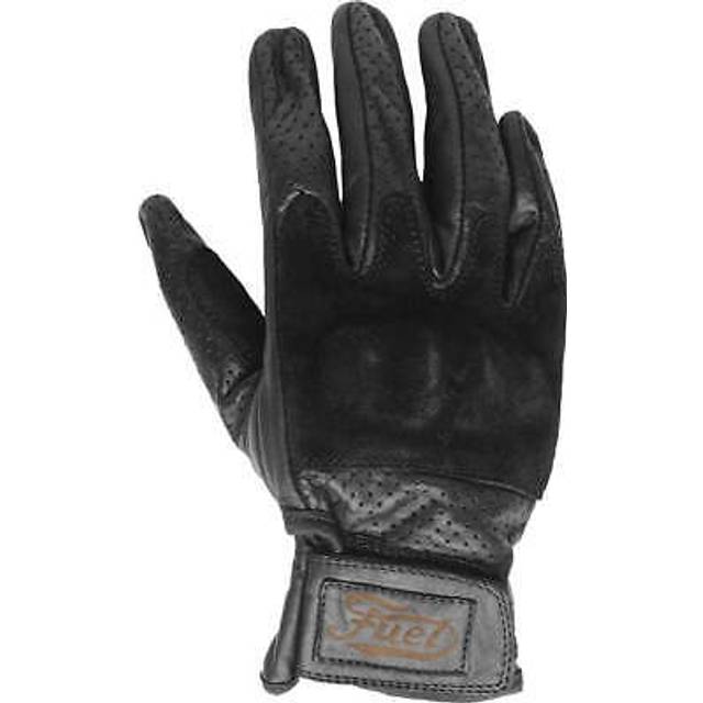 (M) Fuel Rodeo Ladies Leather Gloves Black