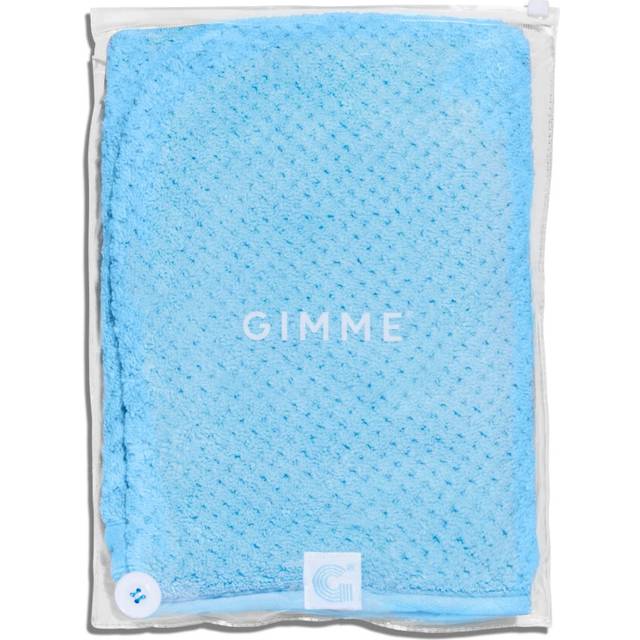 GIMME Beauty - 100% Microfiber Hair Towel - Ultra Absorbent Quick Dry Towel for Faster  Frizz-Free Drying - Adjustable Twist Hair Towel Wrap for Long