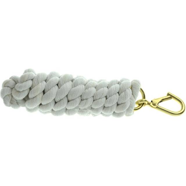 (2m, White) Hy Extra Thick Lead Rope