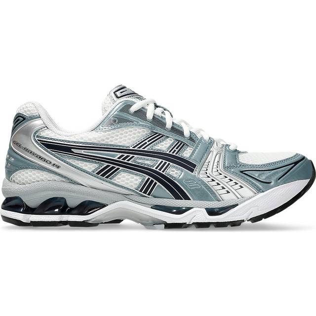 Asics Gel-Kayano 14 - Unisex - White Fjord Grey, 42 (42)