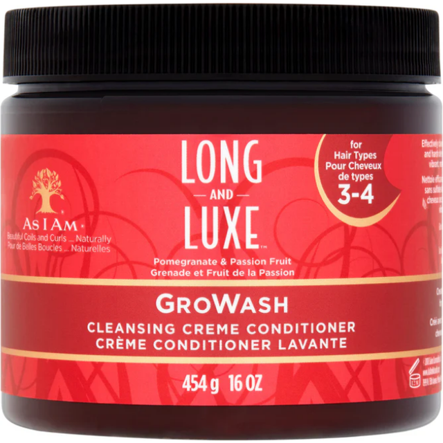 As I Am Long & Luxe Gro Wash Conditioner 454g