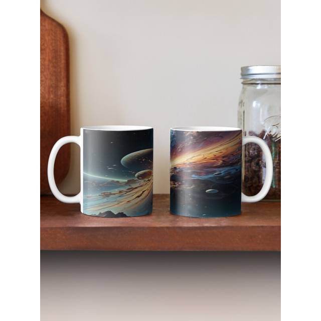 (Surreal Storm-10128) Coffee Mugs 11oz Snoopy Ceramic Mug Cute Novelty Christmas Gifts