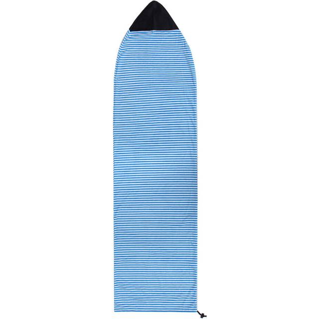 (Blue, L) 6/6.3/6.6/7inch Surfboard Portector Ultraligh Elestic Force Cover Surboard Bag
