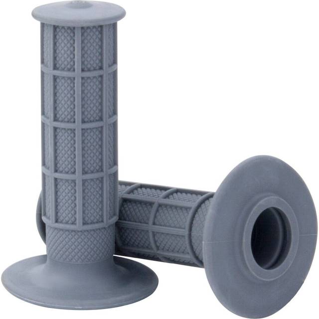 Bike It MX Grips Grey - 20 MM x 25 MM
