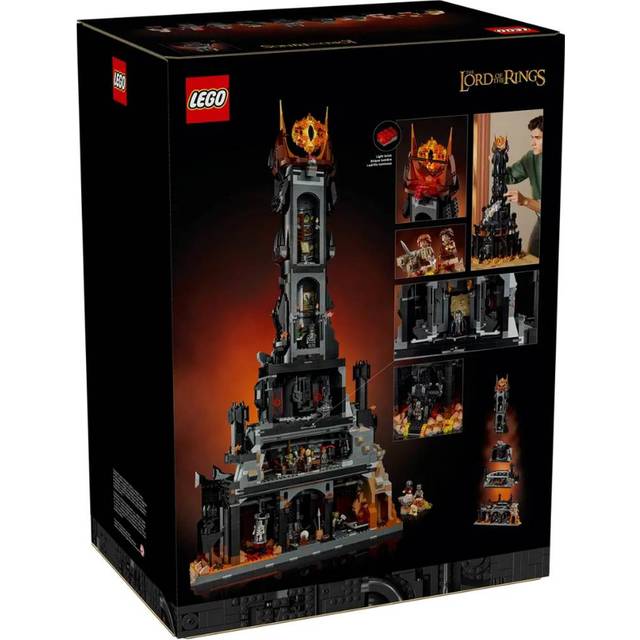 barad dur lego signore