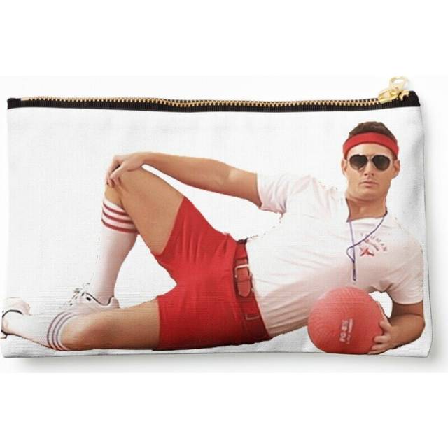 Makeup Bag Dean Gym - Teacher Supernatural Cosmetic Organizer Tyvek Paper Bags Zipper Pouch