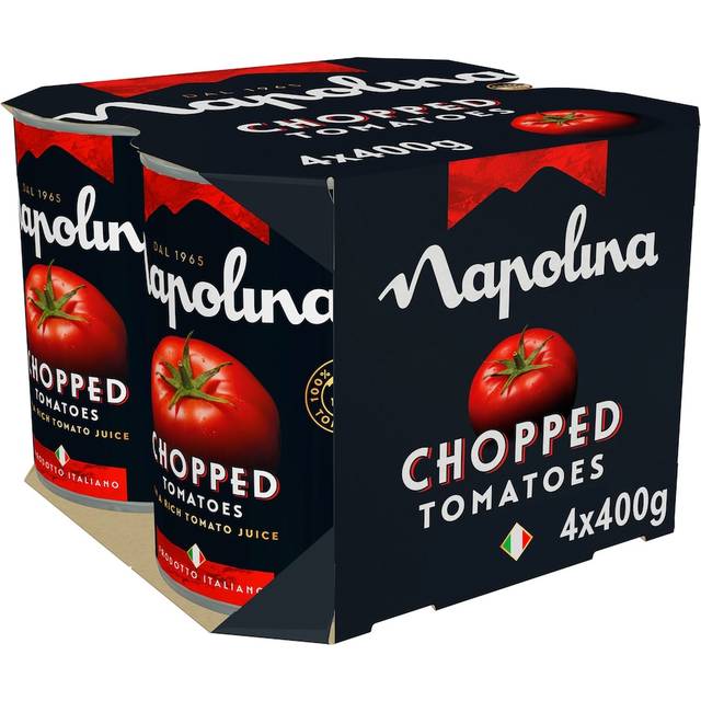 Napolina Chopped Tomatoes in Rich Tomato Juice