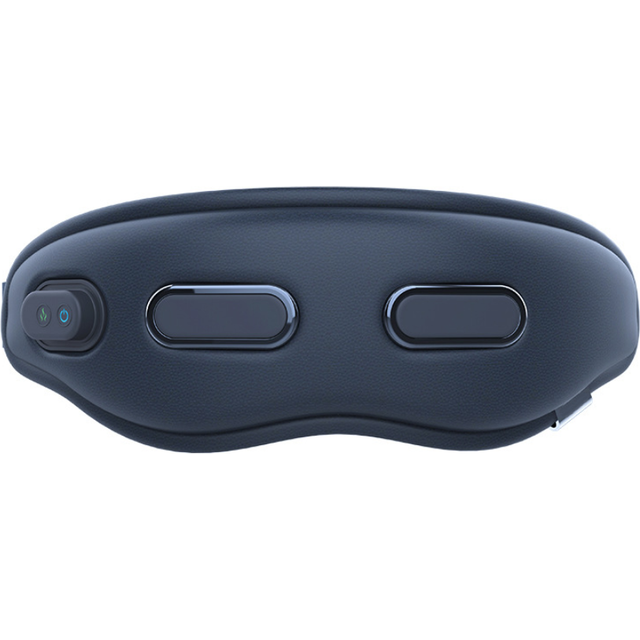 Chronus Eye Massager with Heat, Heated Eye Mask with Vibration, Migraines Relief, Dry Eyes, Eye Care Device for Eye Strain, Ideal Gifts for Women/Men