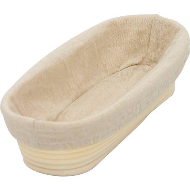 Banneton Bread Proofing Basket  BetterJonny Sourdough Proofing Basket 11 inch Long Oval Banneton Basket Sourdough Starter Kit