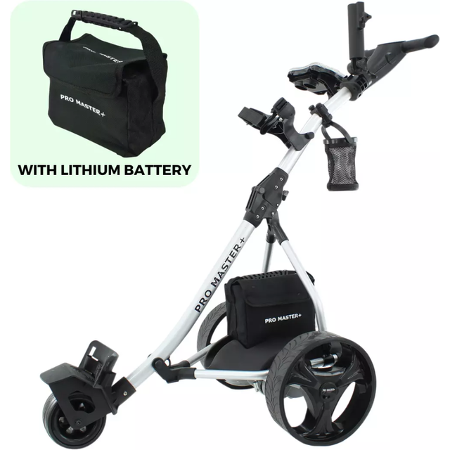 (Lithium Battery) Electric Golf Trolley 36 Hole Lithium or Lead Acid Battery & Accessories