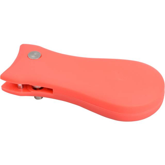 (Red) Golf green fork foldable ABS plastic handle lawn repair tool golf course accessories