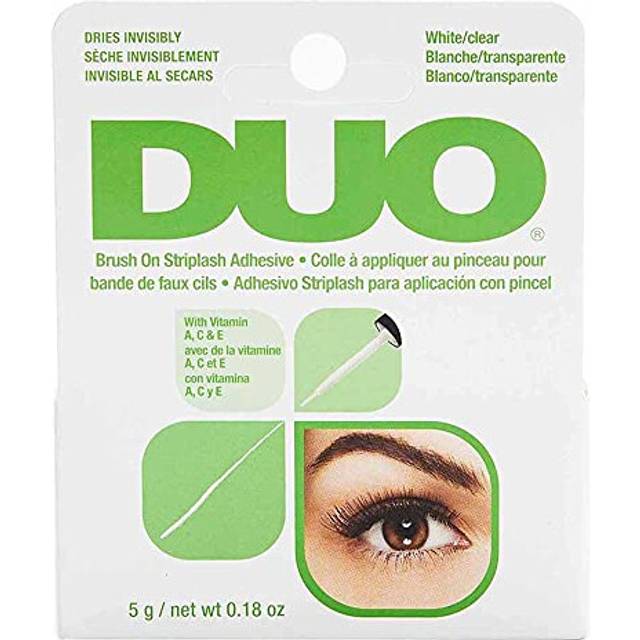 Duo Brush On Striplash Adhesive -White (5g)