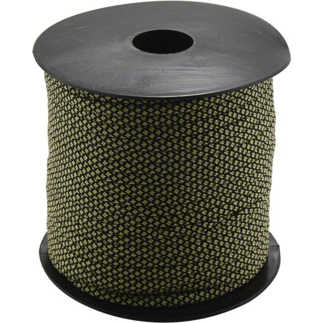 Camping Paracord 4mm 50 Meters 7 Strands Umbrella Rope Green
