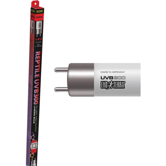 "(UVB300 T5 VHO - 54W 46"") Exo Terra T5 Very High Output UVB Lamp Bulbs Superior Lighting for Reptiles"