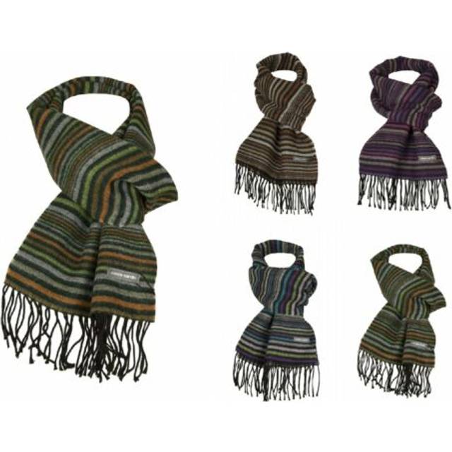 Scarf woman pierre cardin item jc3563 made in italy - cm.165 x 31