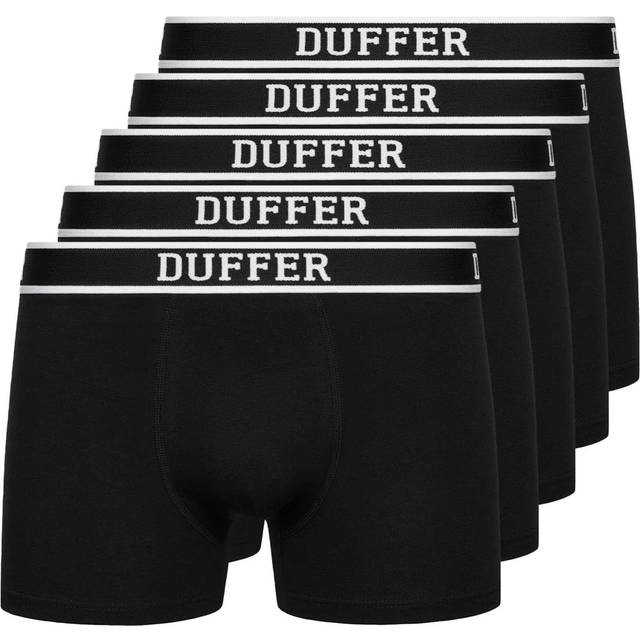 Duffer mens easton boxer shorts (pack of 5) bg1784