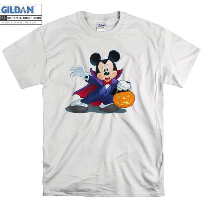 (L) Halloween Mickey Vampire T-shirt