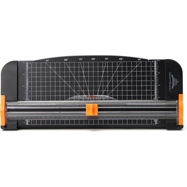 A4 Precision Photo Rotary Paper Cutter Guillotine Trimmer Arts Crafts Home Card