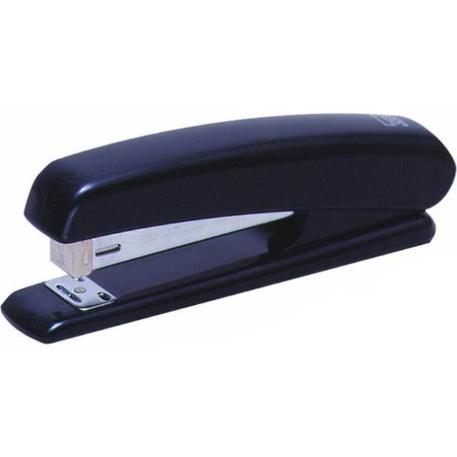 Charles Leonard Full Strip Stapler  Rotates Open for Pinning  Black (82550)
