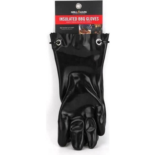 Mr. Bar-B-Q  Black Rubber Grilling Glove