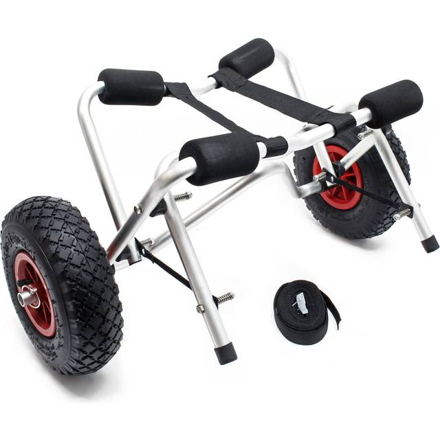 Kayak Canoe trolley cart carrier aluminium folding max 68kg