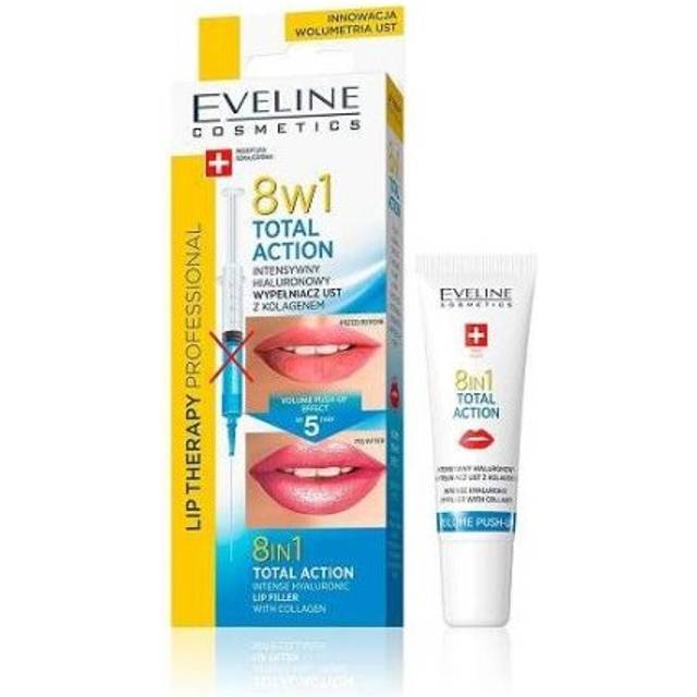 Eveline Total Action Intensive Hyaluronic Lip Filler With Collag 8 in1