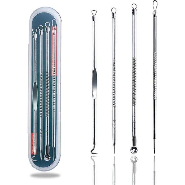 Blackhead Remover Tool Kit Comedone Extractor Tool Stainless Steel
