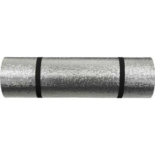 Trek Mat - 185x55cm Rolled Out - For Travelling, Festivals, Backpacking Dark Grey