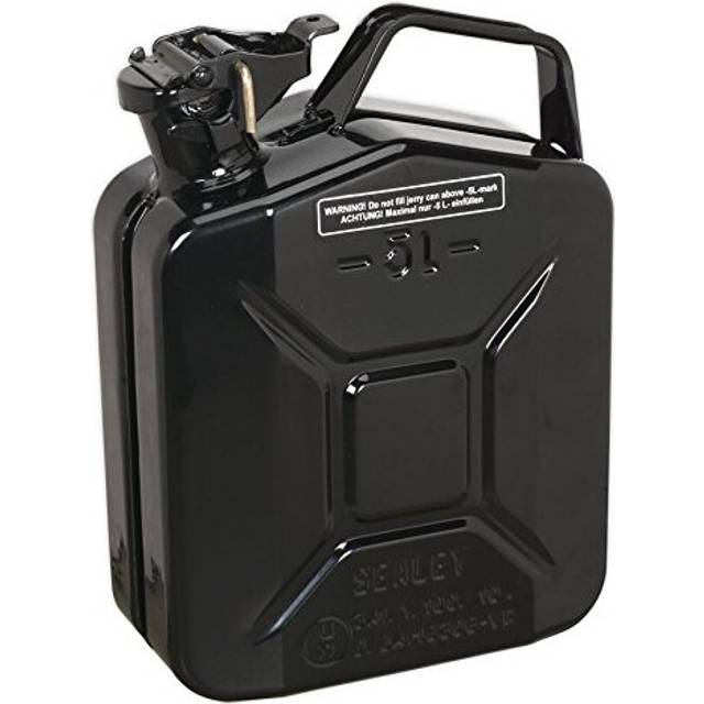 Sealey JC5MB Jerry Can, 5L, Black