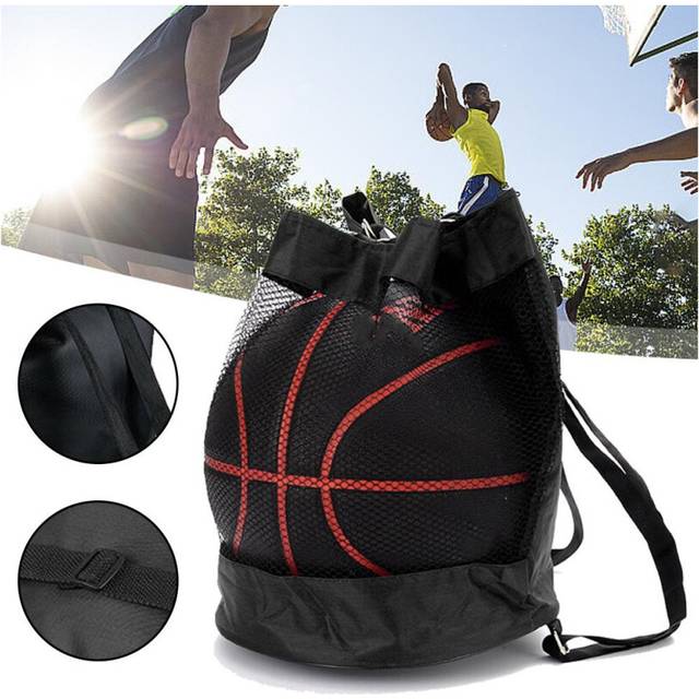 Gym Bag Man Large Capacity Drawstring Backpack Convenient Bag Gym Accessories Lightweight Bag Basketball Sports