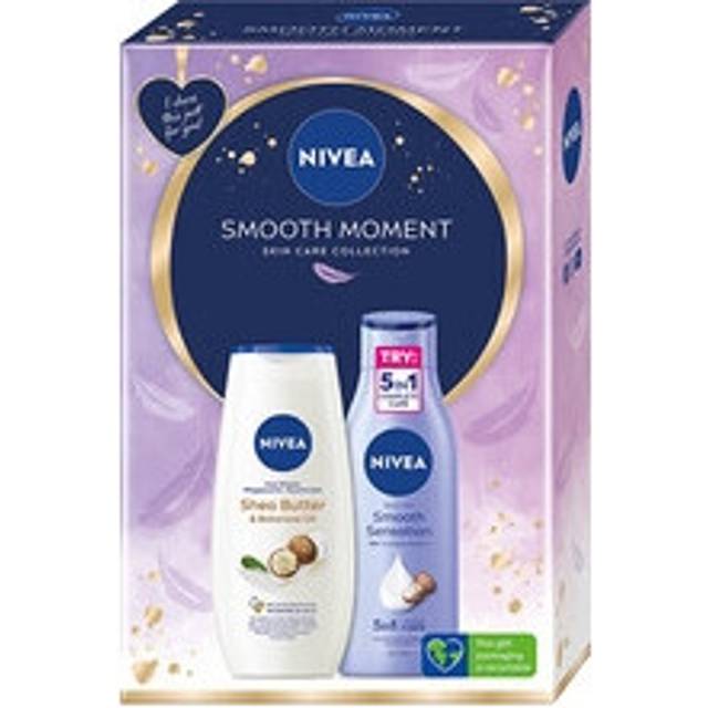 Nivea - Smooth Moment Set - DÃ¡rkovÃ¡ sada tÄlovÃ© pÃ©Äe