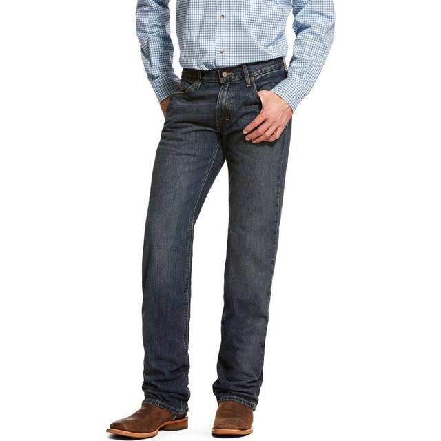 Ariat Male M4 Low Rise Legacy Boot Cut Jean Tabac 44W x 36L