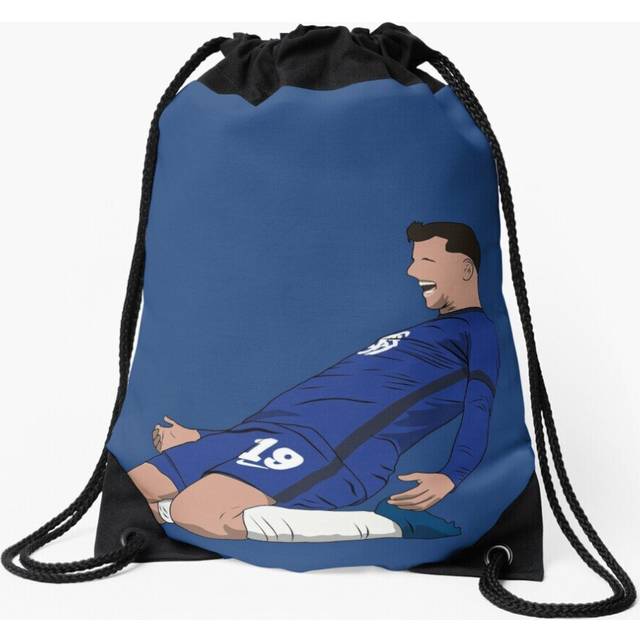 Drawstring Bag Mason Mount Knee Slide Goal Celebration  Sport Gym Shoe Backpack
