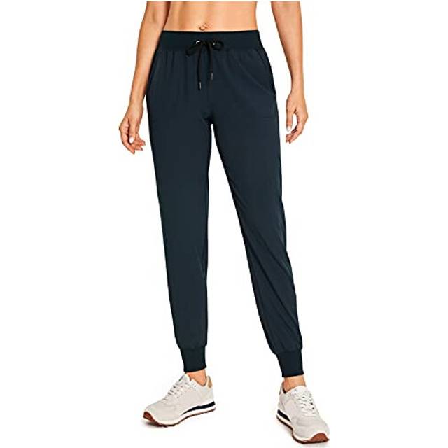 cRZ YOgA Womens Lightweight Workout Joggers 275 - Travel casual Outdoo