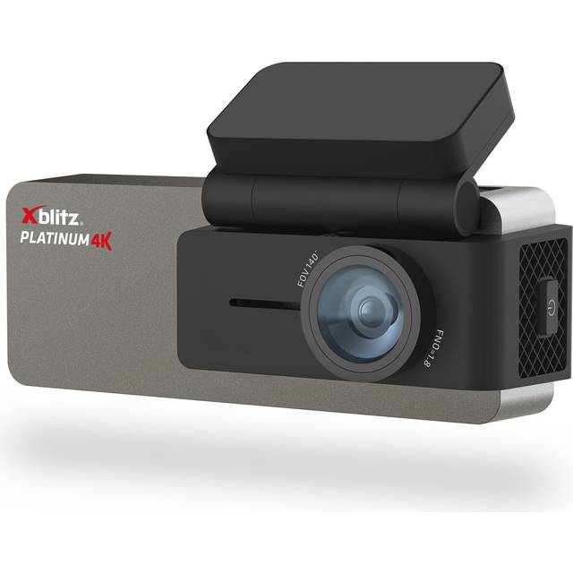 XBLITZ Dashcam Platinum 4K 1440p, 1080p, 2160p 140, 120
