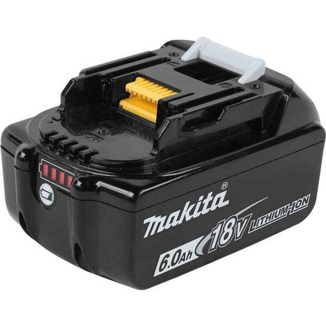 Makita batteri bl1860 li-ion 197422-4 18V 6,0Ah sort
