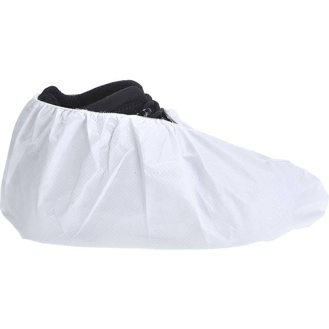 Portwest BizTex Microporous Shoe Cover Type 6PB Box of 200 ST44 White