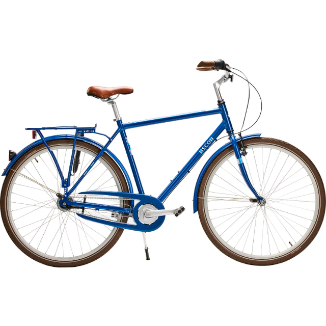 SCO Classic herrecykel 7 gear 28" 2025 - blå (På lager i varehus)