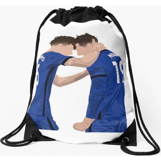 Drawstring Bag Jorgingo and Mason Mount Sport Gym Shoe Backpack
