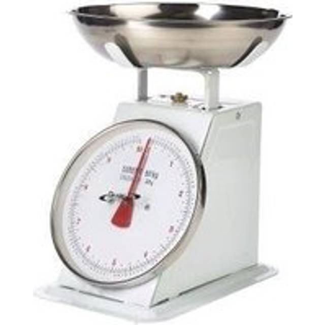Analogue White Weighing Scales 10kg (Each)